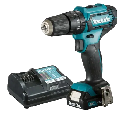 Parafusadeira/Furadeira a Bateria Makita HP333DWYX3 10MM/3/8 12V