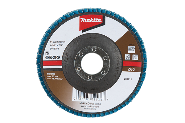 Disco de Lixa Flap Makita 4 1/2-G-60
