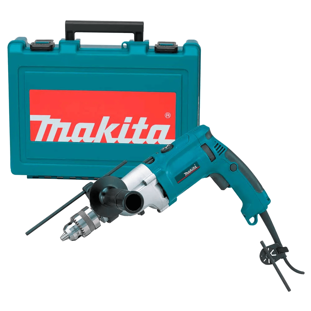 Furadeira de Impacto Makita 1/2 (5/8) HP2070X 2VEL HP2070X – 220V