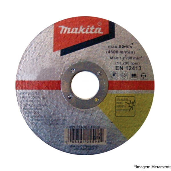 Disco de Corte Inox Makita 7"X2,0X7/8 D-20024-10