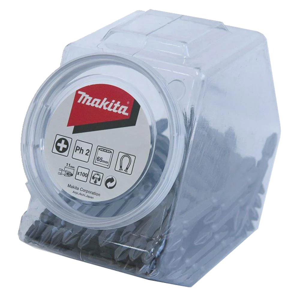 Bits Phillips Makita 1/4 X 65 NO.02 D-31669 Duplo