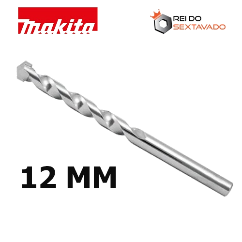 Broca de Widia Makita 12MM-1/2