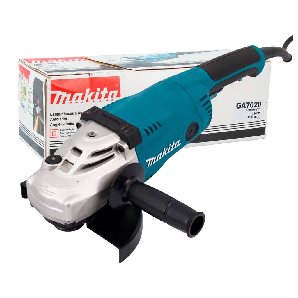 Esmerilhadeira Angular Makita 7" GA7020 – 220V