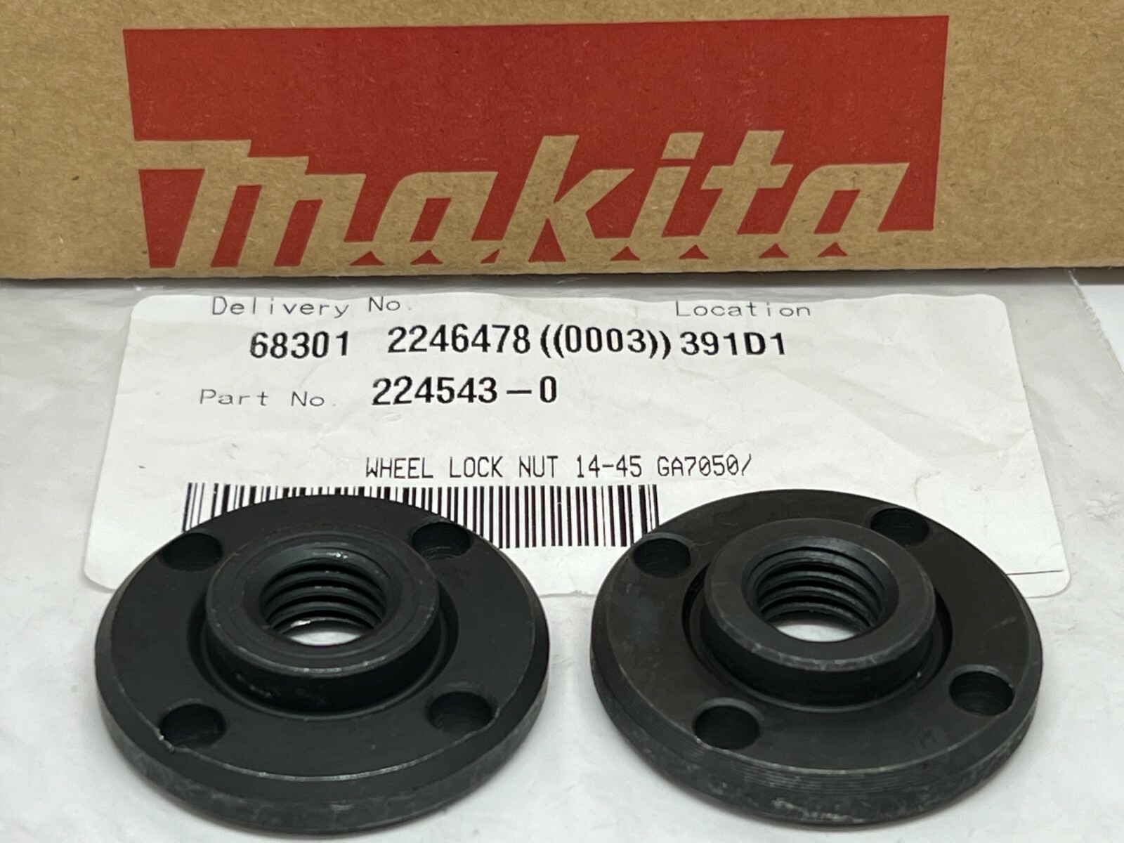 Porca Makita de Disco Externo 14-45 224543-0 Lixadeira 180MM