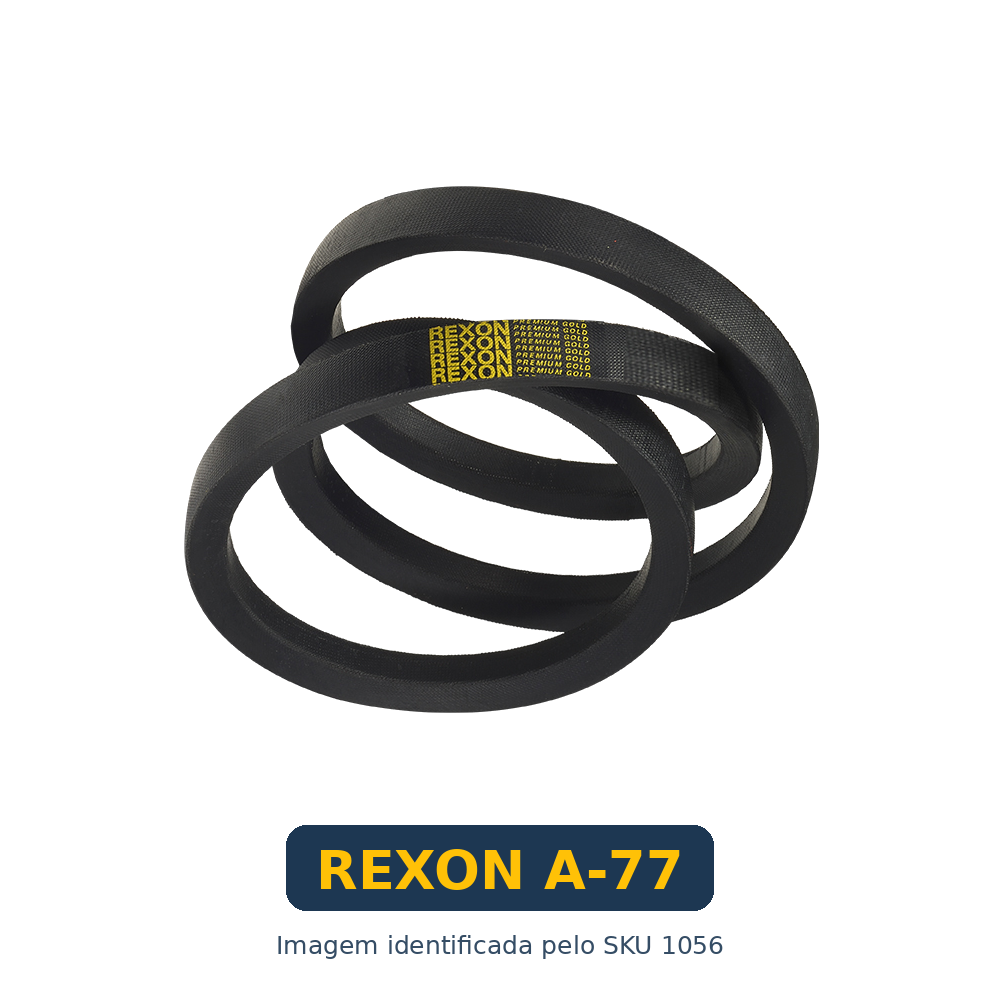 Correia Industrial em V Rexon A-77