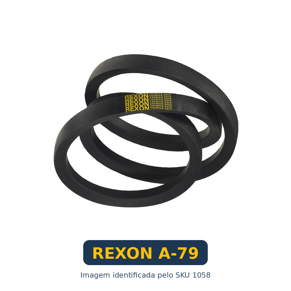 Correia Industrial em V Rexon A-79