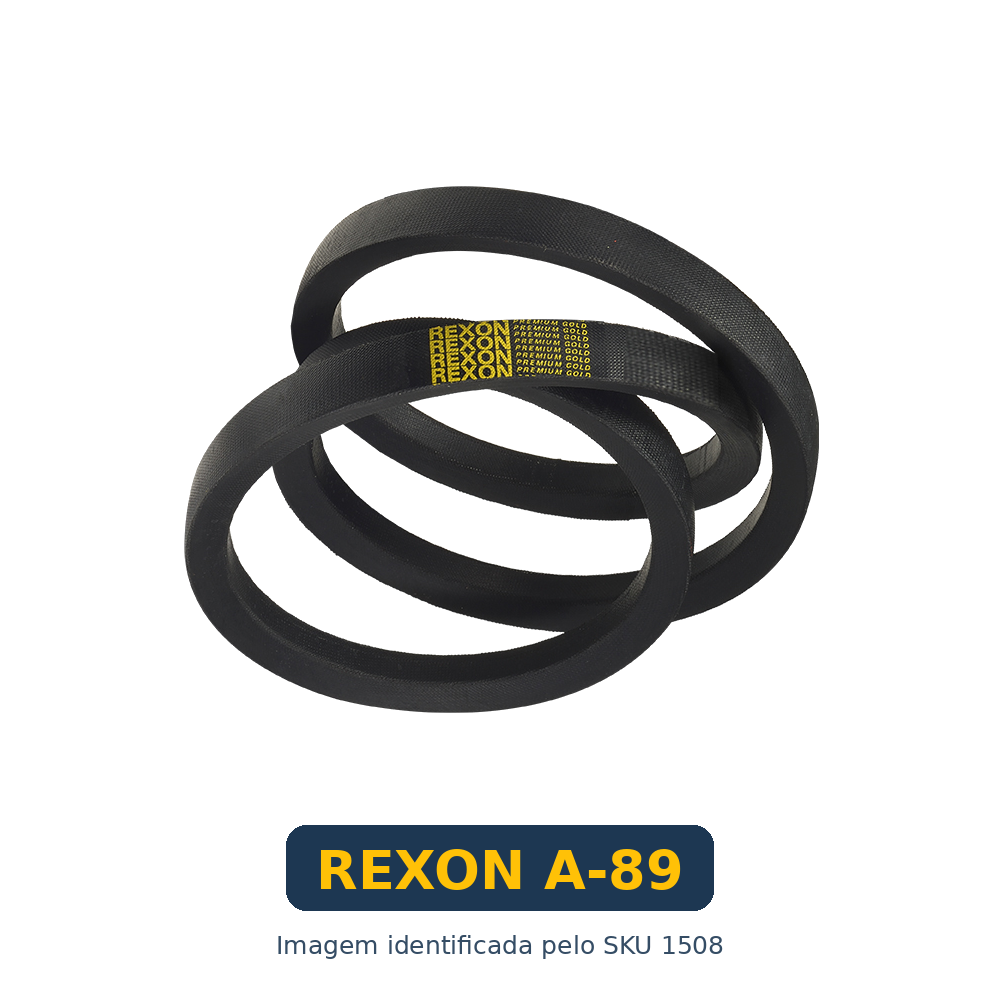 Correia Industrial em V Rexon A-89