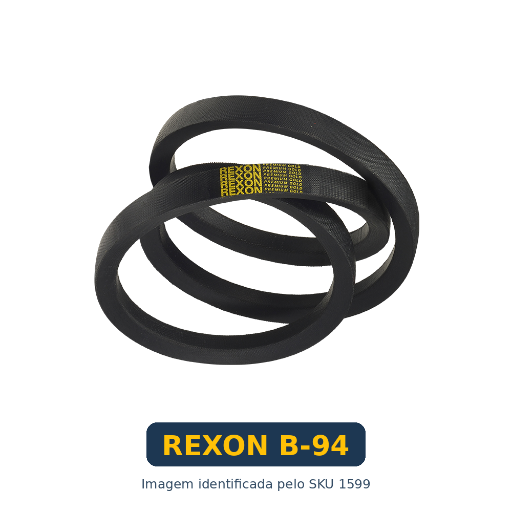 Correia Industrial em V Rexon B-94