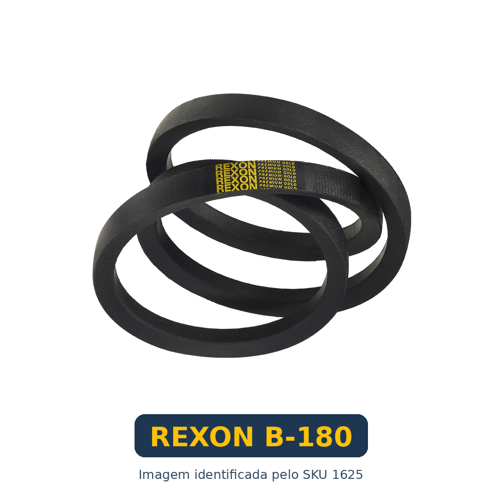 Correia Industrial em V Rexon B-180