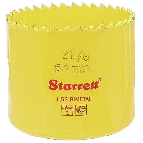 Serra Copo STARRETT 54MM-2.1/8