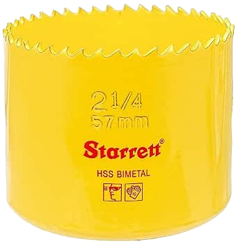 Serra Copo STARRETT 57MM-2.1/4