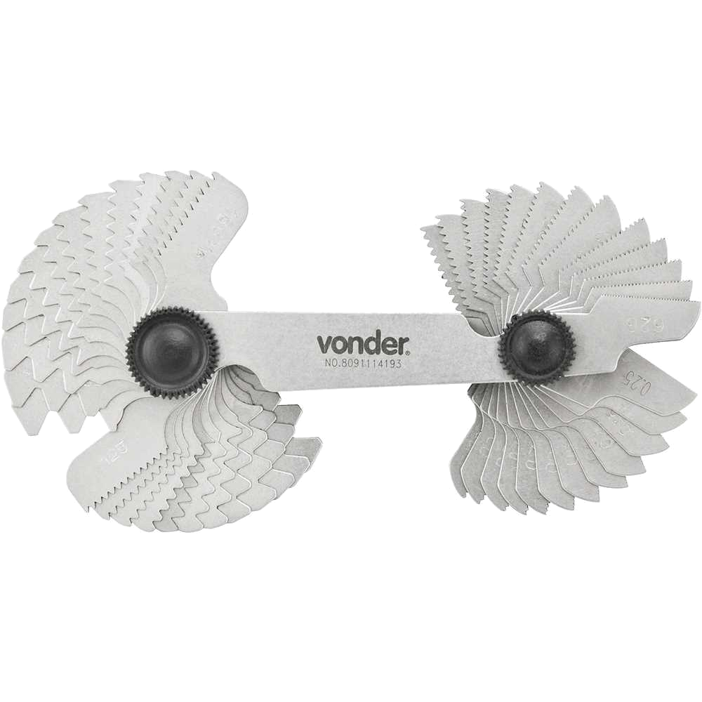 Pente de Rosca VONDER 52 Laminas CR-052