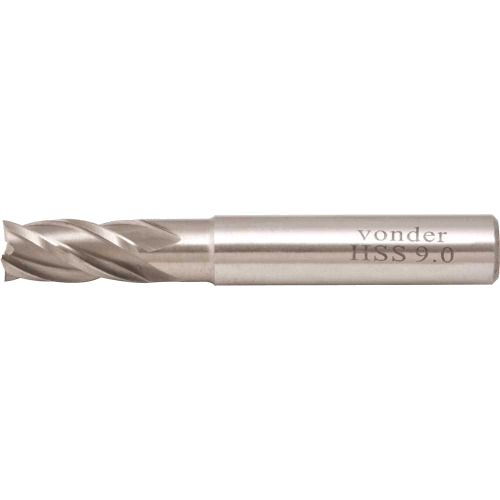 Fresa Topo HSS Rocast/ht/vonderer 6MM