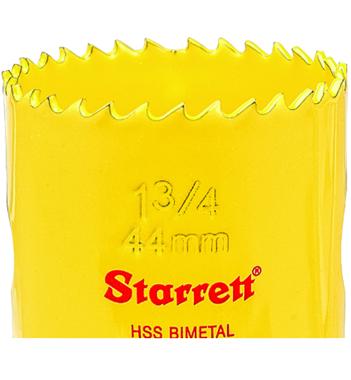 Serra Copo STARRETT 44MM-1.3/4