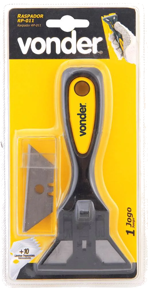 Raspador Plano de Tinta RP011 VONDER