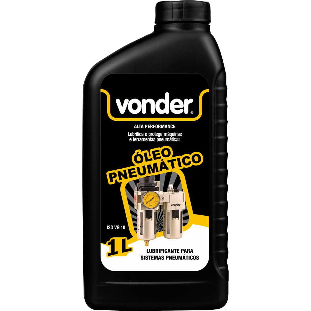 Oleo Pneumatico 1L VONDER 51.29.001.000