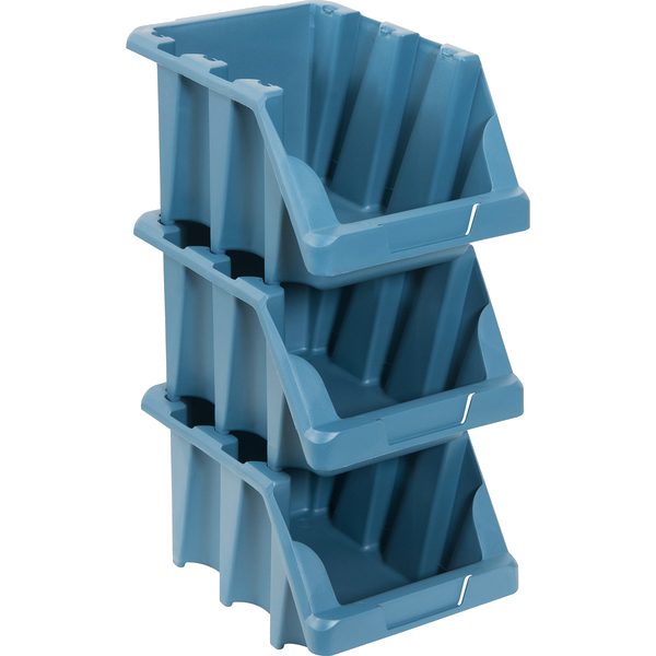 Caixa Gaveteiro Plástico VONDER Azul/preto NO.07