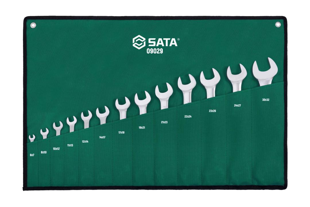 Chave de Boca SATA MM Jogo 6 A 32 13PCS ST09029SJ