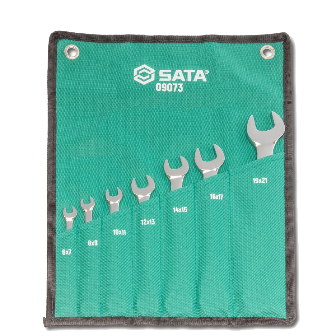 Chave de Boca SATA MM Jogo 6 A 21 7PCS ST09073SJ