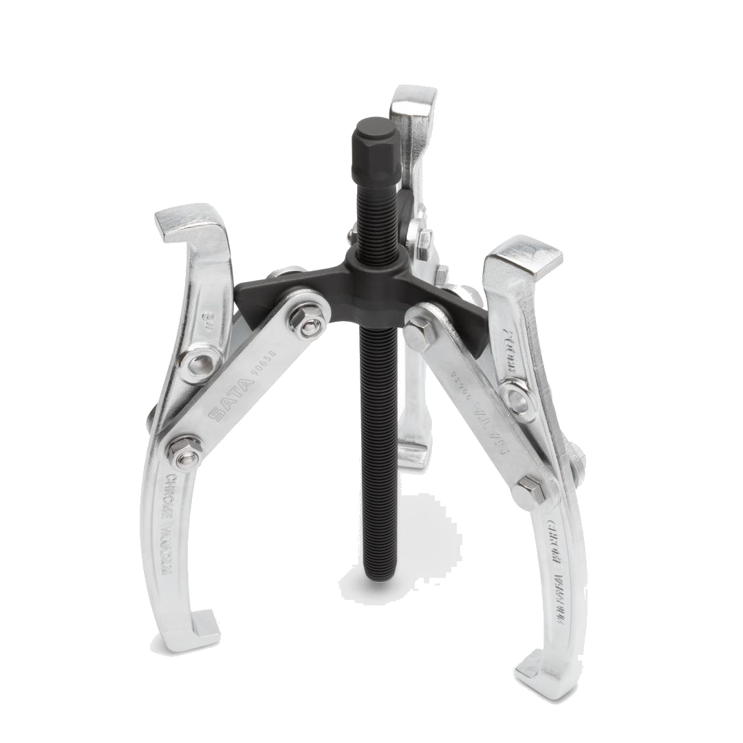 Saca Polia SATA 08"" C/3 Garras ST90638SC