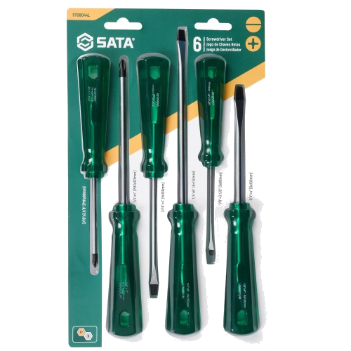 Chave de Fenda/phil.sata JG 08PCS Impacto JG 8PCS ST09603SJ-G-02