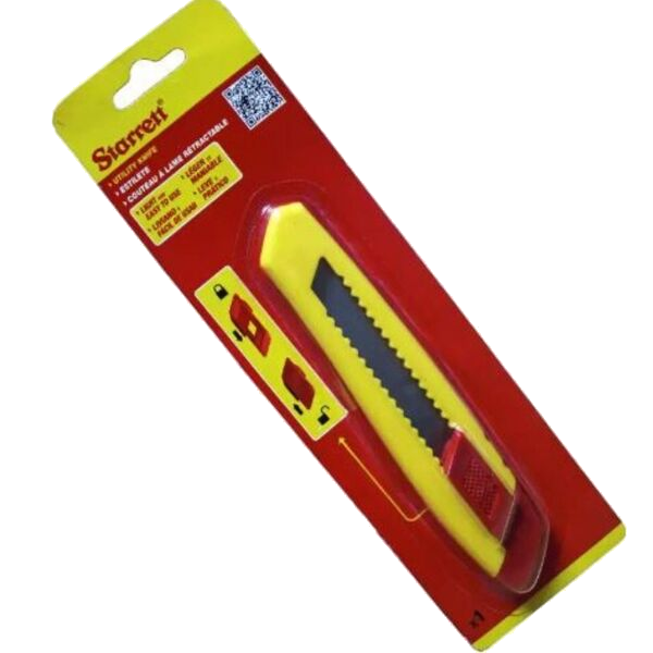 Estilete 18MM STARRETT Trava Automatica KUS045-S