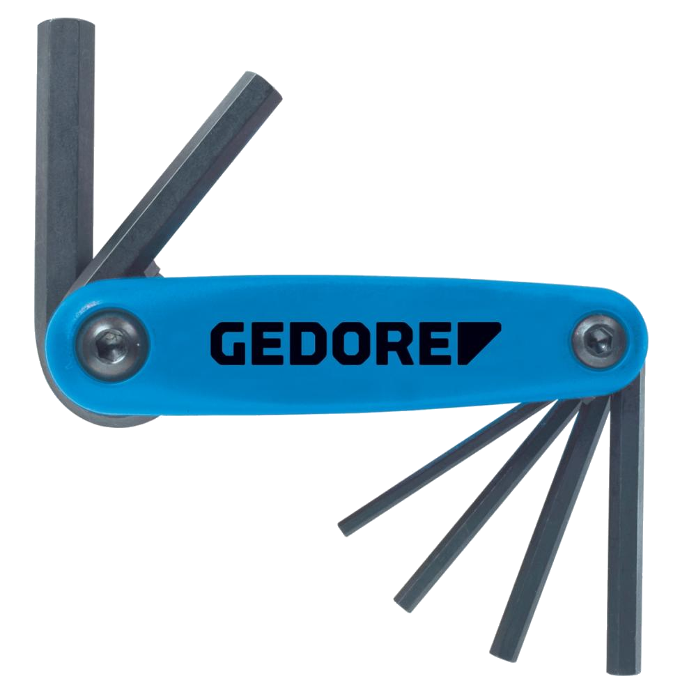 Chave Alen Jg GEDORE Canivete 42-SCL- 2 A 8MM 7PCS