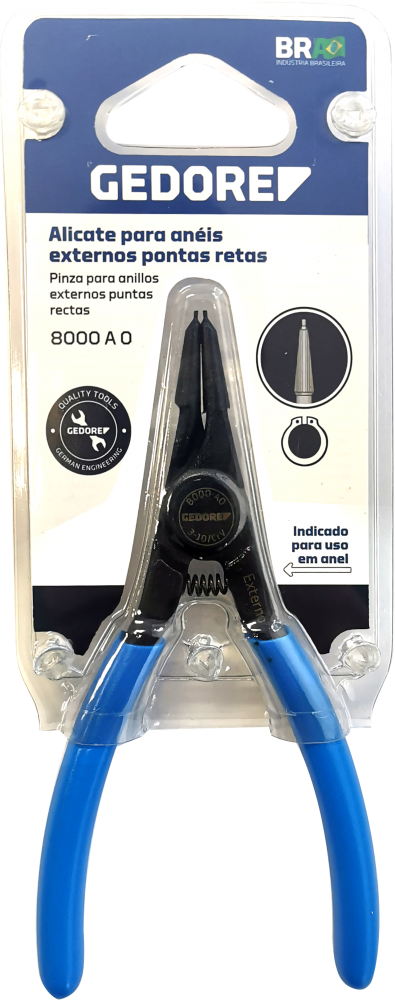 Alic. Aneis GEDORE Reto Externo 5.1/2 8000-A1 029210