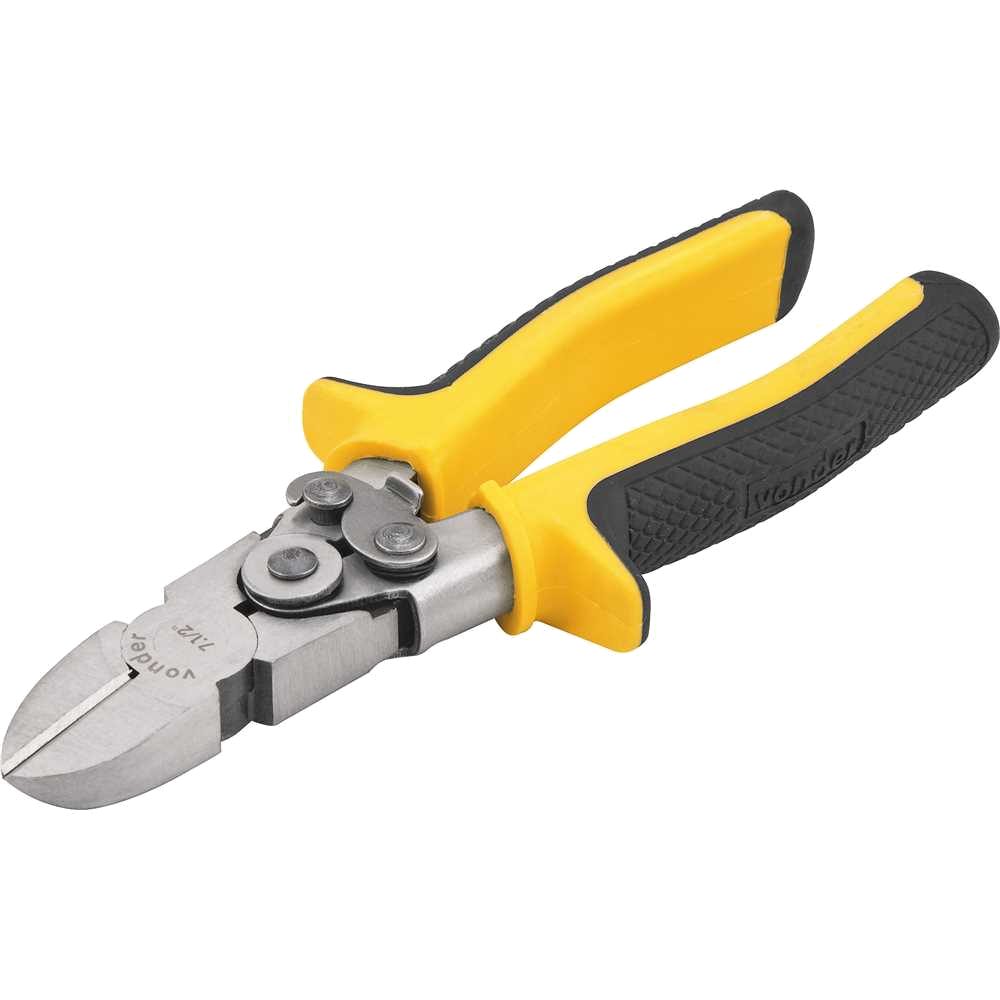 Alic. Corte Diag. 7.1/2"" Forca Dupla VONDER 3662500750
