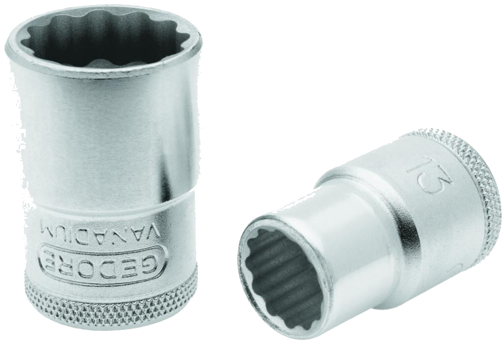 Chave Soq Estr. GEDORE D19-1/2 X 25MM