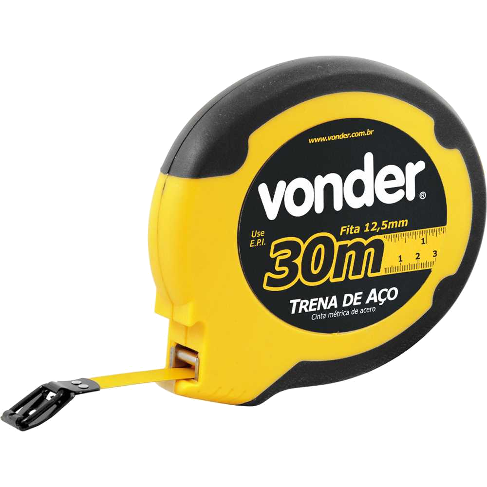 Trena Aço VONDER sem Trava 30M 3868300830