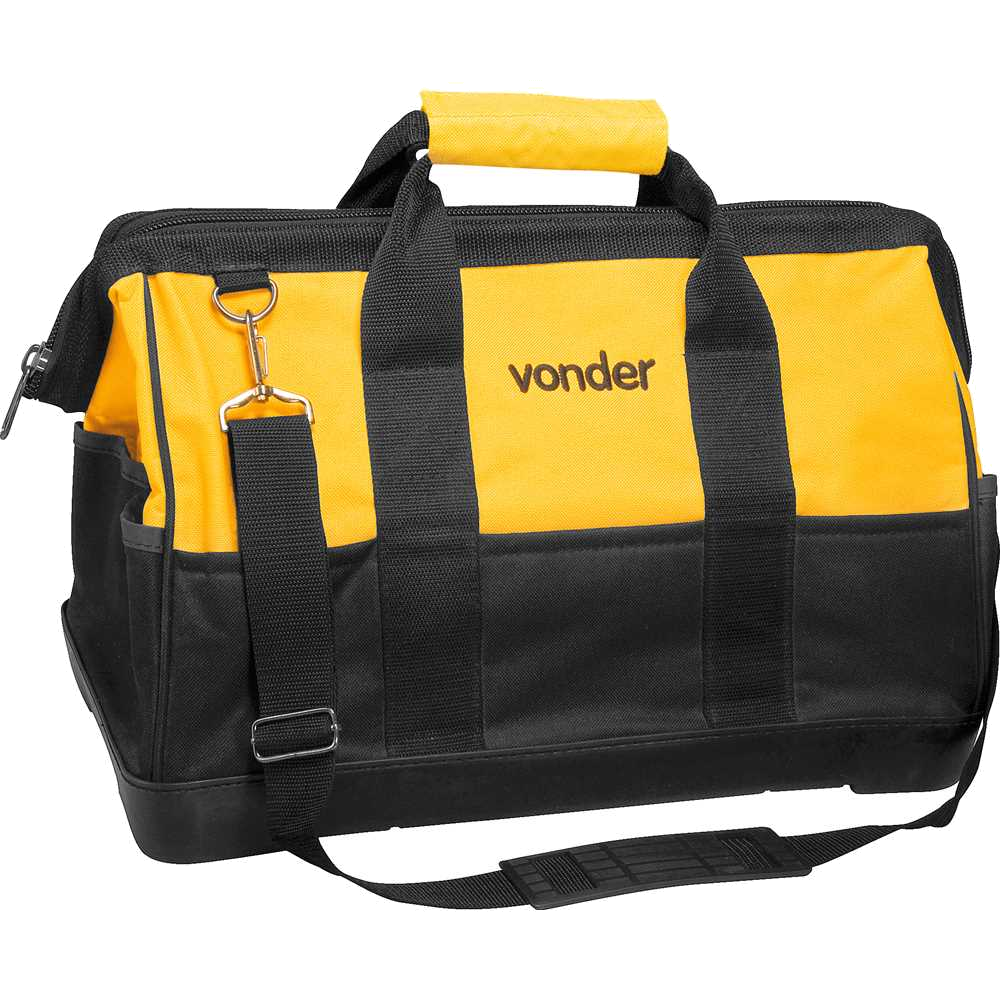 Bolsa em Lona para Ferramenta VONDER 430X240X300MM Bl 017 35.40.432.430