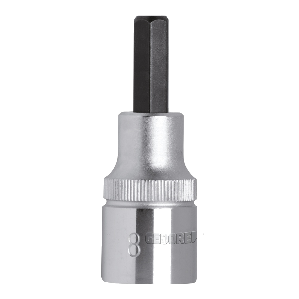 Chave Soq BITS Hex.gedore Red Alen R62551010 1/2 X 10MM