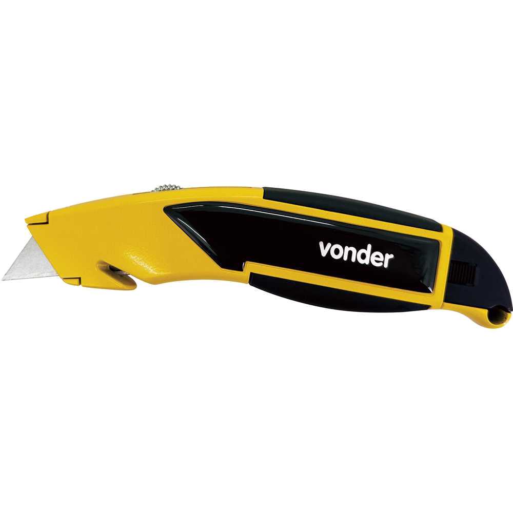 Estilete Retratil Trapezoidal VONDER 7"" 3599007000