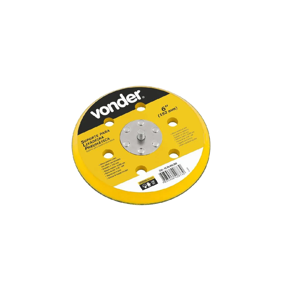 Suporte de Borr.para Lixad.vonderer LP610 84679200