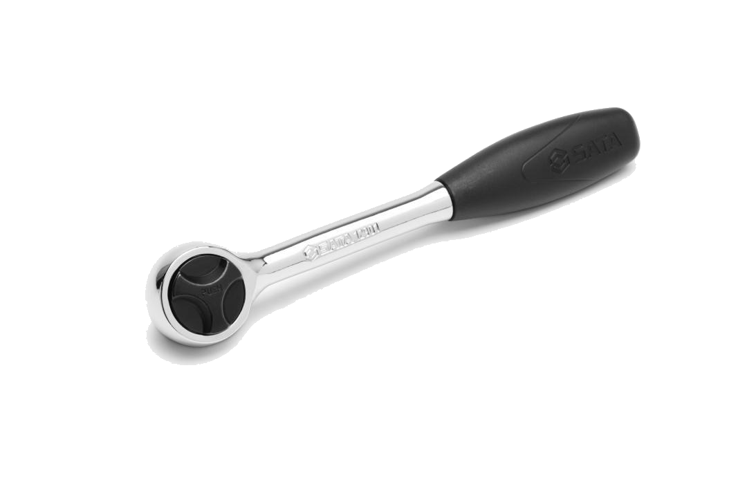 Catraca Reversivel SATA 3/8"" ST12901SC 200MM Cabeca Redonda