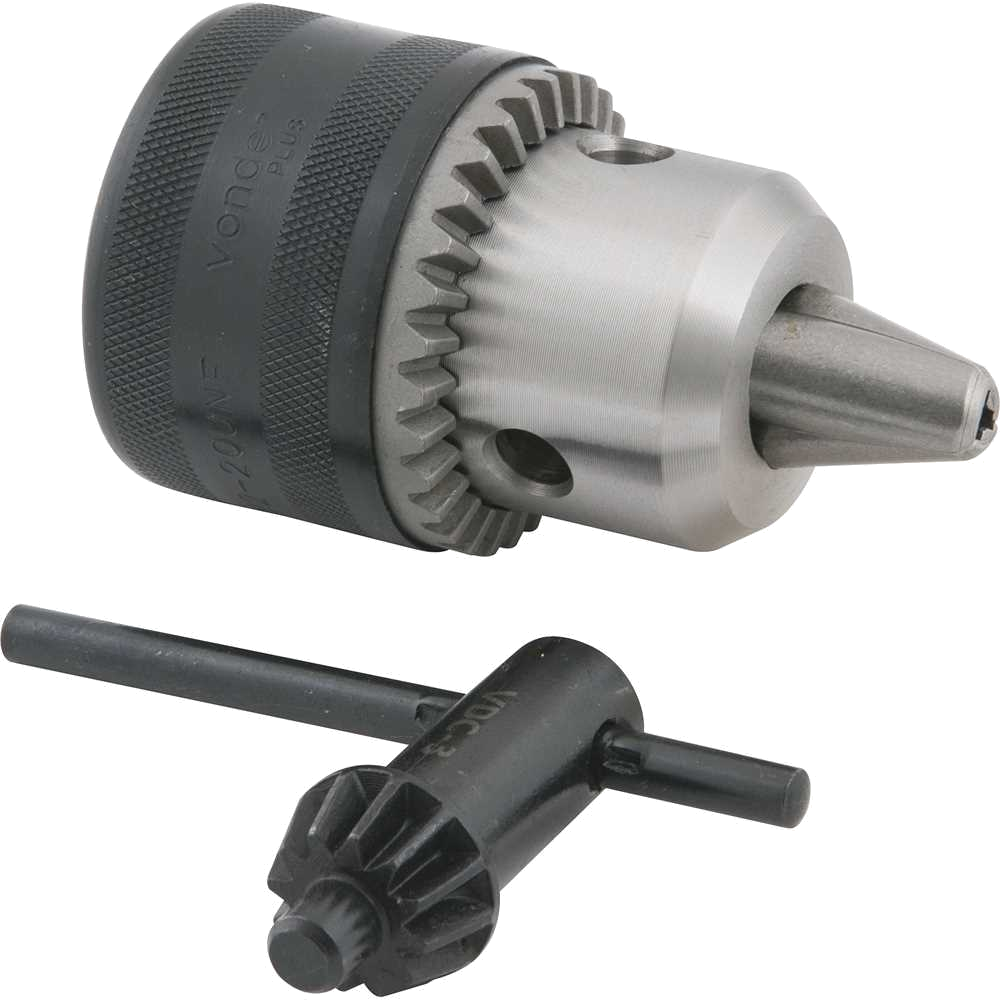 Mandril com Rosca VONDER com Chave 5/8-16MM R1/2X20FIOS 6670116120