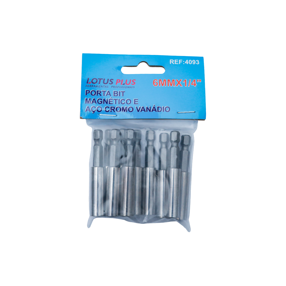 Suporte Magnetico para Bits LOTUS 1/4-6MM com 10UN 4093