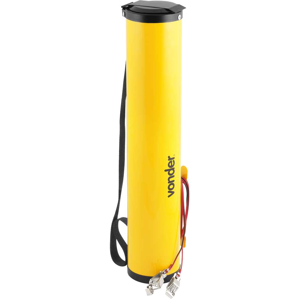 Estufa Portatil VONDER 3KG 7299003000