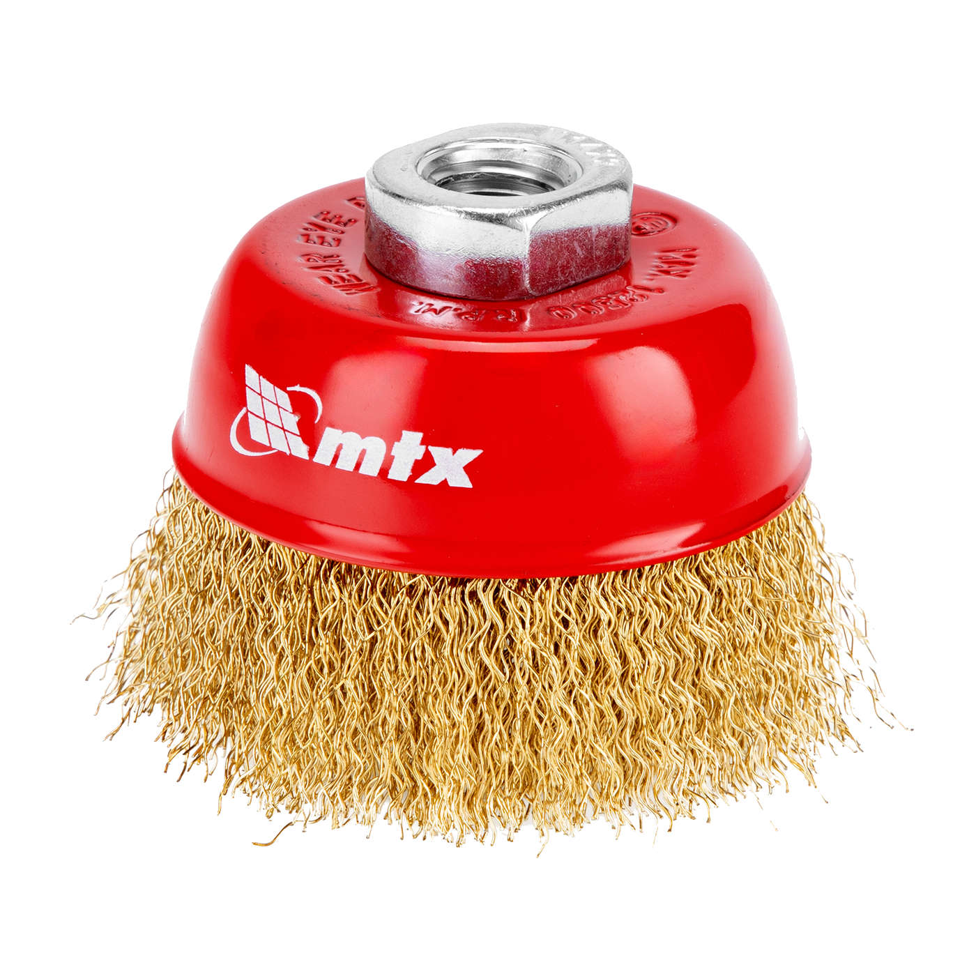 Escova de Aço Tipo Copo Ondulada M14 3"" MTX 746049