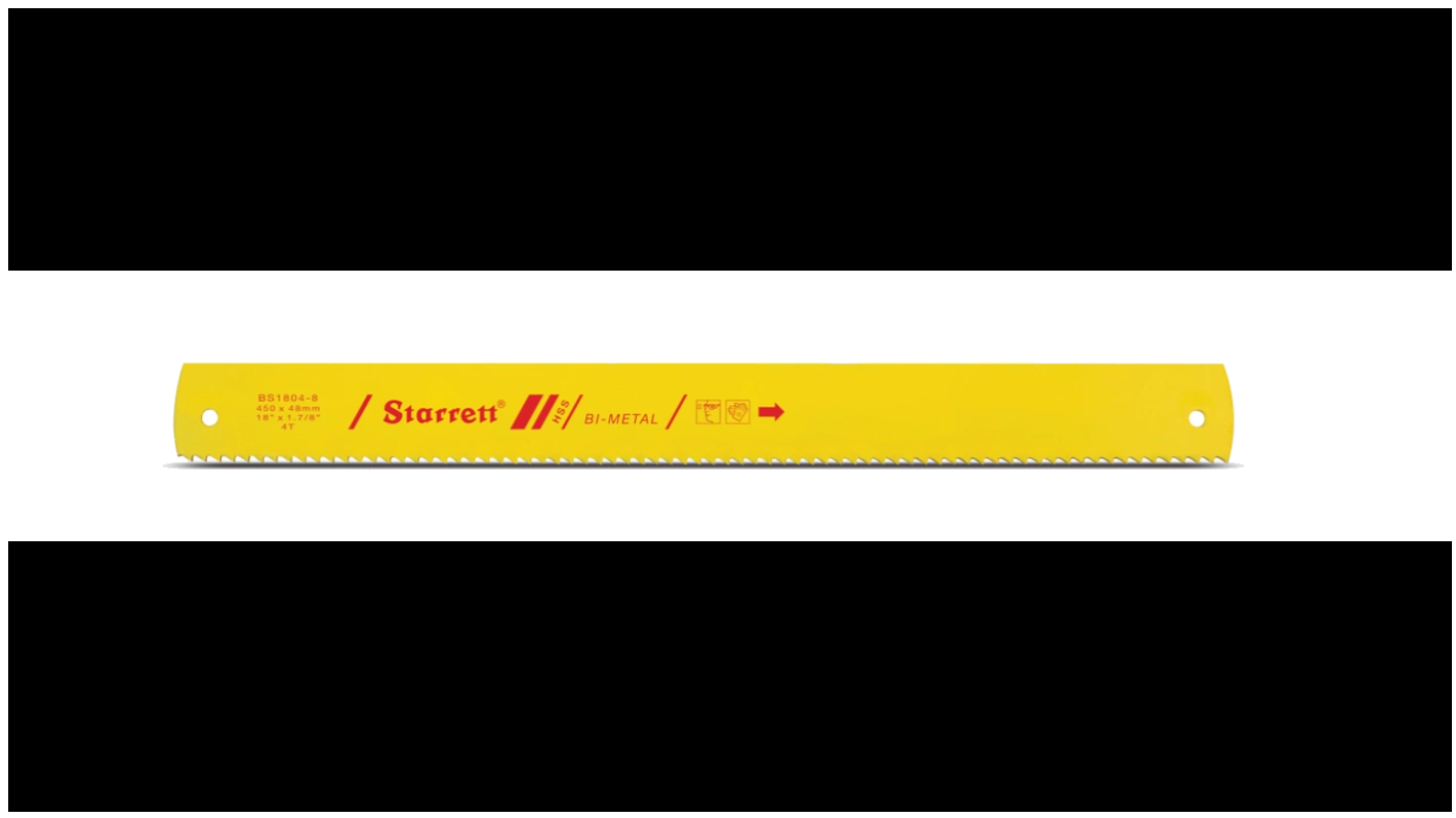 Lam Serra STARRETT 1610-6 16"" X 1.3/8 10D BS1610-6