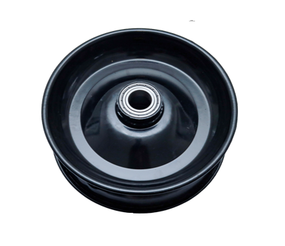 Aro para Carro de Mao 4,0X8""C/ROLAMENTO Preto LOTUS Plus 3548