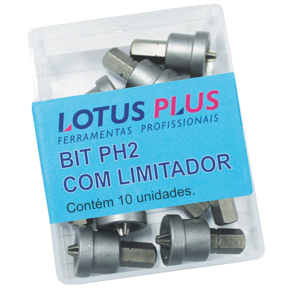 Bits Phillips LOTUS com Limitador PH2 3962
