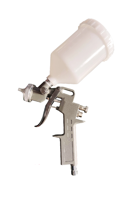 Pistola Pintura Grav.copo Plástico LOTUS 600ML 2369