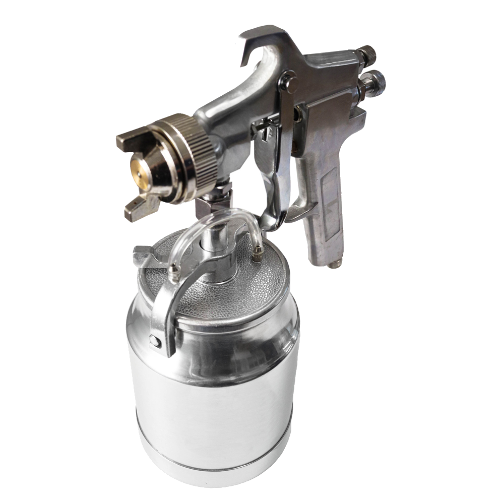 Pistola Pintura Alta Pressao LOTUS 1000ML Plus 4457