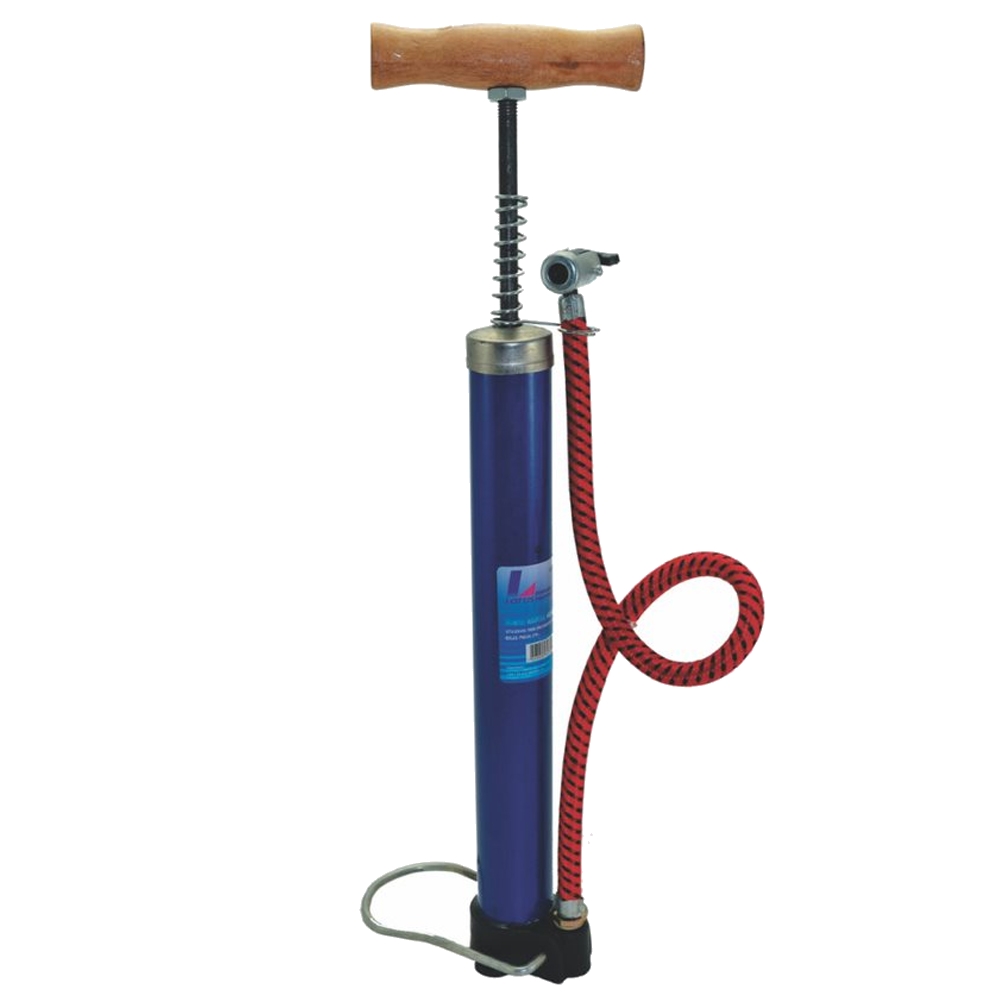 Bomba de Ar Encher Pneus LOTUS sem Medidor 32X250MM Flex 5723