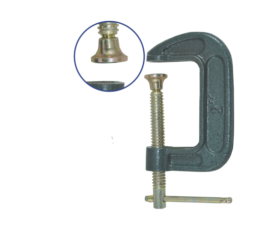 Grampo para Carpinteiro Tipo C-4"" LOTUS 8973