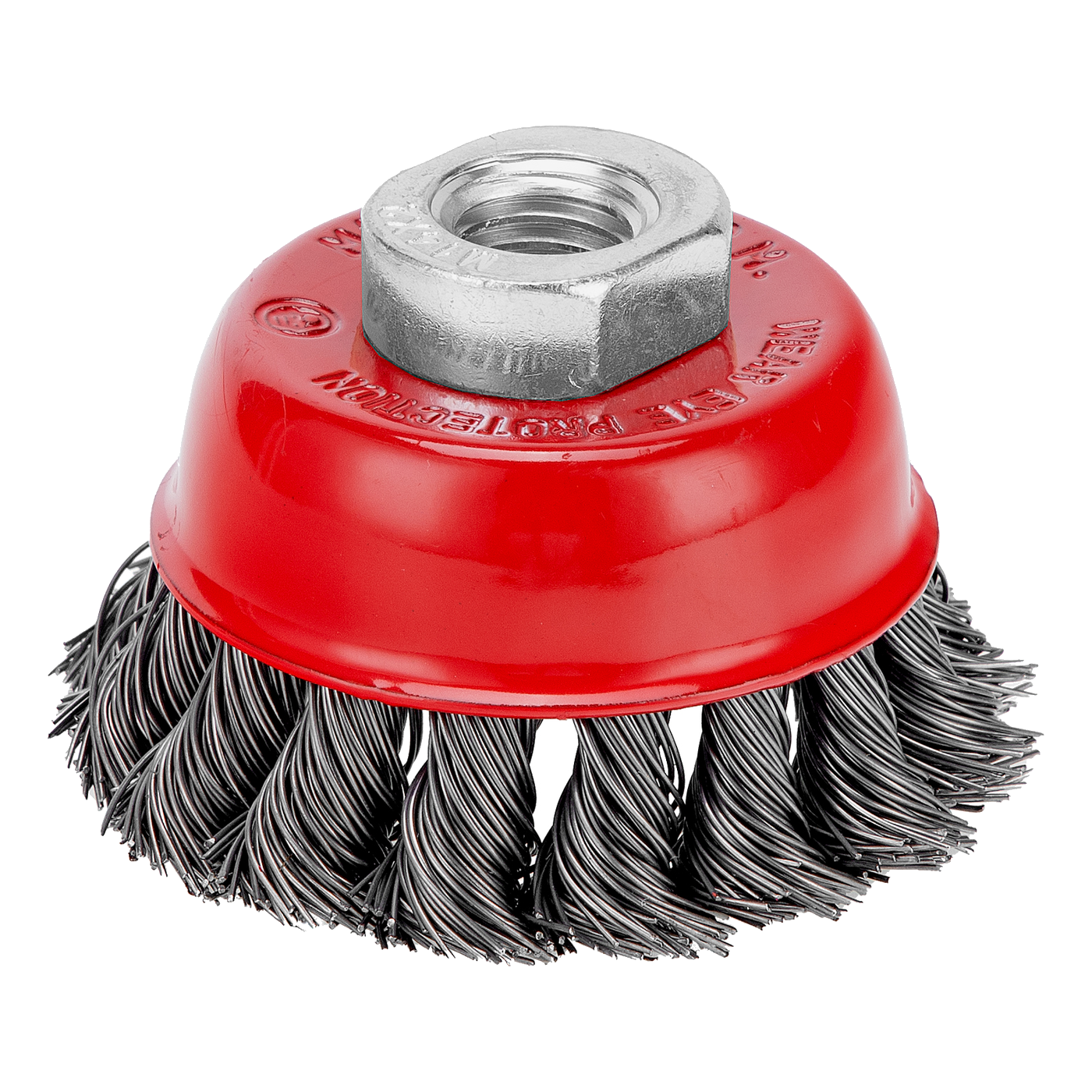Escova de Aço Tipo Copo Trancada M14 2.1/2"" MTX 746209