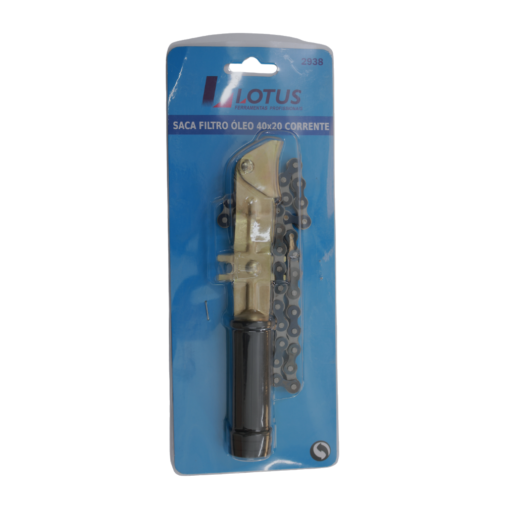 Chave para Retirar Filtro Corrente LOTUS 40X20 2938