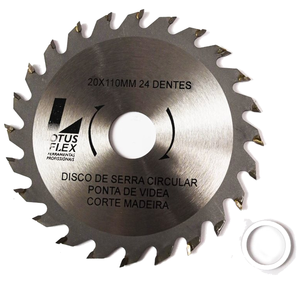 Serra Circular com Dente Widia LOTUS 180X24D 2615